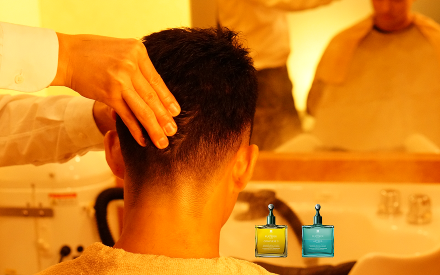 新感覚理容室LINK(リンク)目黒駅徒歩1分にある個室でくつろぐシンプルラグジュアリーサロン(メンズ理容室・女性のお顔そり)