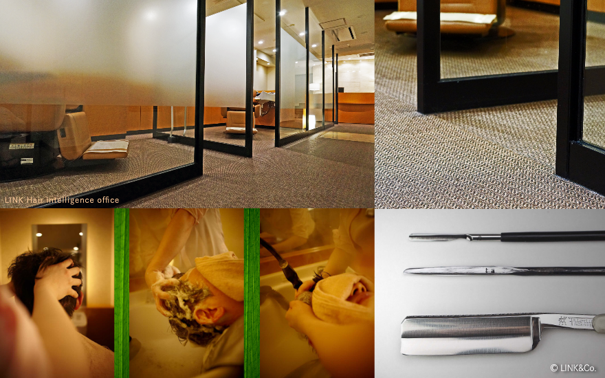 東京-目黒駅前-新感覚理容室LINK